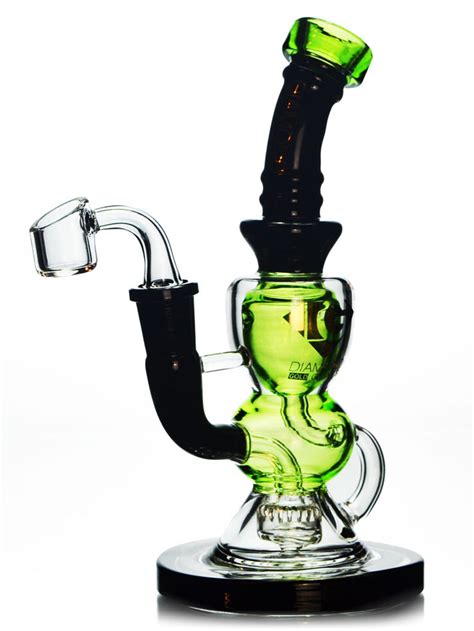 Stands 9 inches tall and has a 14 mm joint. . Bougie glass incycler